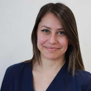 Praxisteam: Frau Gönen